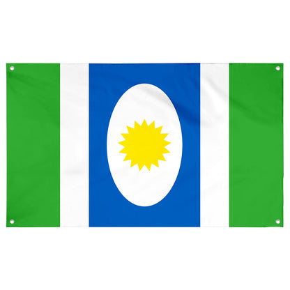 Fyon Orocovis, Puerto Rico Flag Banner