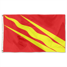 Fyon Ostfold County, Norway Flag Indoor and outdoor banner