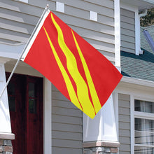 Fyon Ostfold County, Norway Flag Indoor and outdoor banner