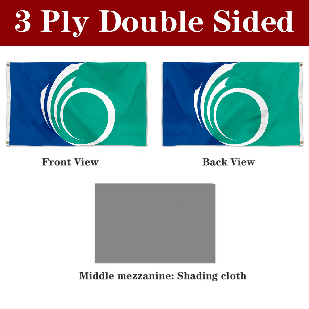 Fyon Ottawa, Ontario Canada Flag Banner