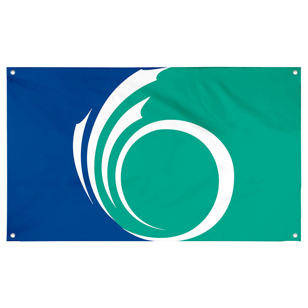 Fyon Ottawa, Ontario Canada Flag Banner