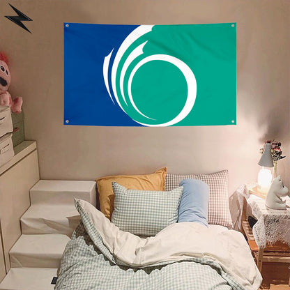 Fyon Ottawa, Ontario Canada Flag Banner