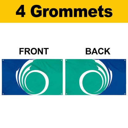 Fyon Ottawa, Ontario Canada Flag Banner