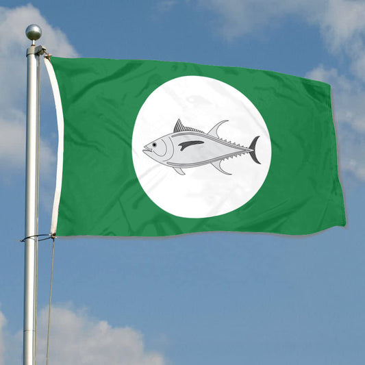 Fyon Outer Baldonia Flag Banner