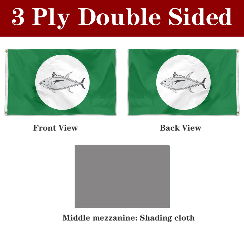 Fyon Outer Baldonia Flag Banner