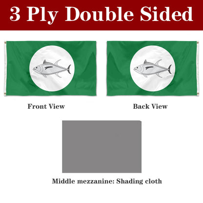 Fyon Outer Baldonia Flag Banner