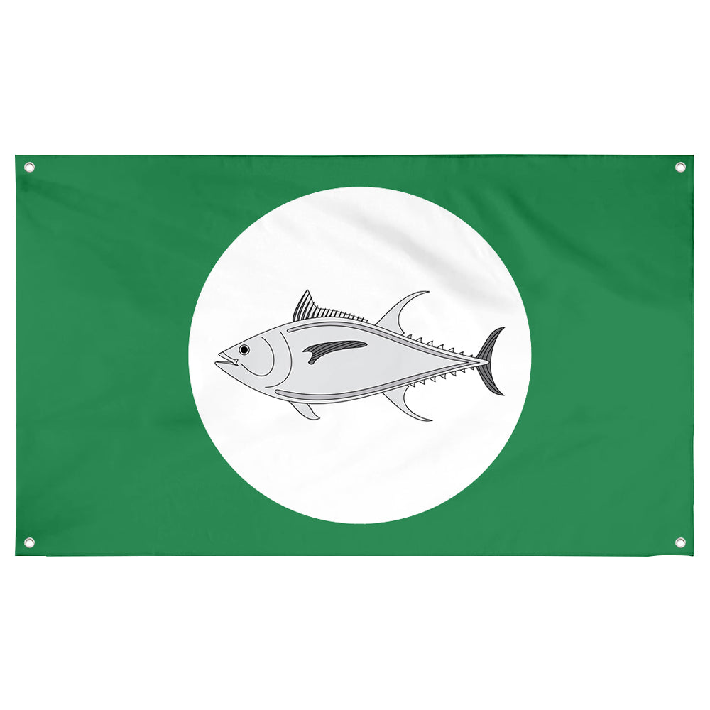 Fyon Outer Baldonia Flag Banner