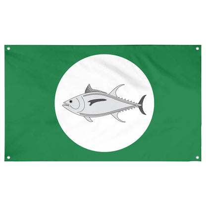 Fyon Outer Baldonia Flag Banner