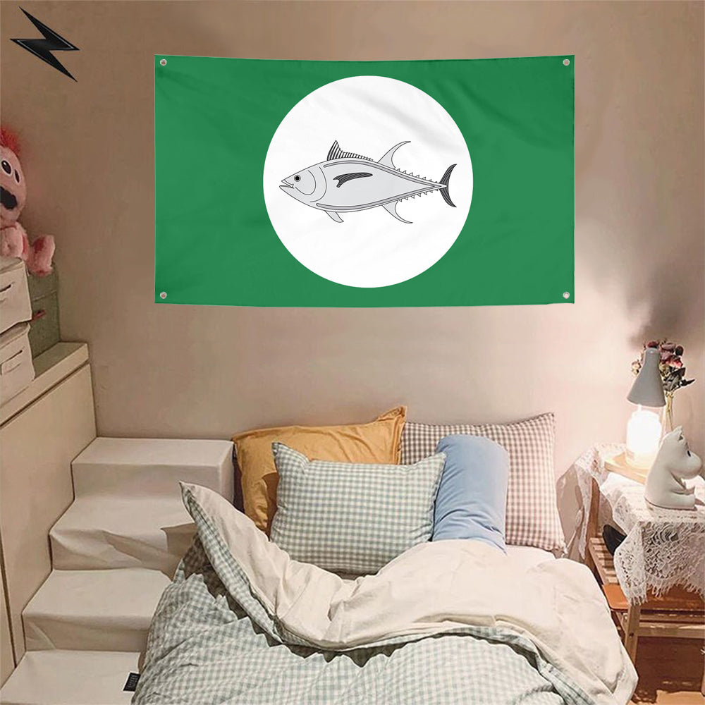 Fyon Outer Baldonia Flag Banner