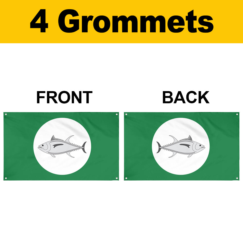 Fyon Outer Baldonia Flag Banner