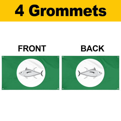 Fyon Outer Baldonia Flag Banner