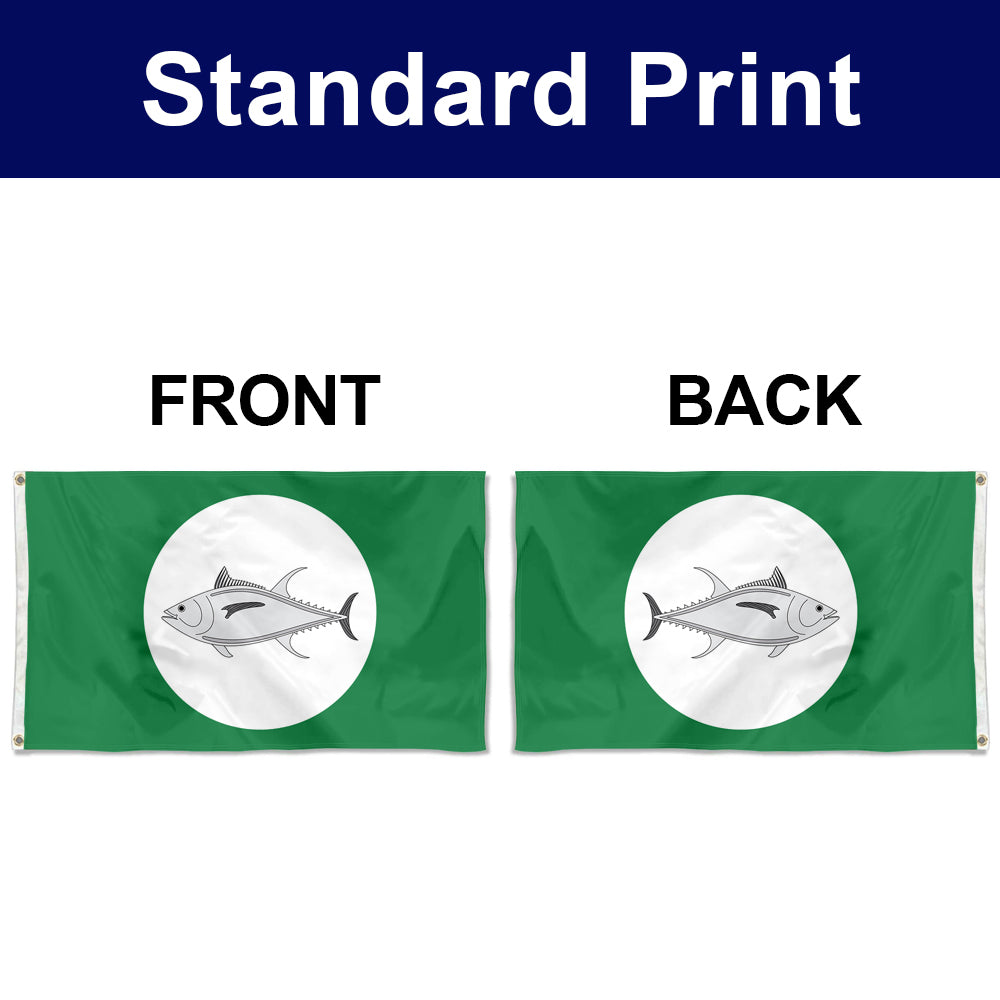 Fyon Outer Baldonia Flag Banner