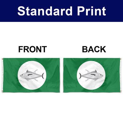 Fyon Outer Baldonia Flag Banner