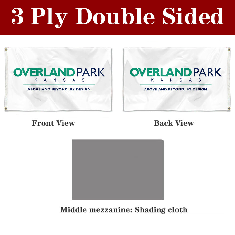 Fyon Overland Park, Kansas Flag Banner
