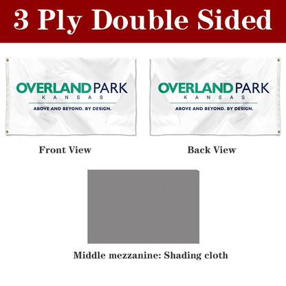 Fyon Overland Park, Kansas Flag Banner