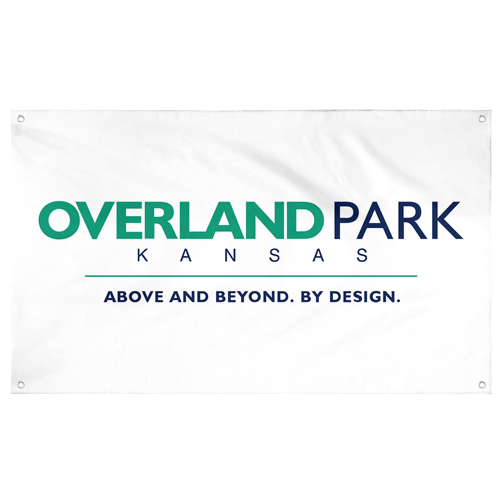 Fyon Overland Park, Kansas Flag Banner