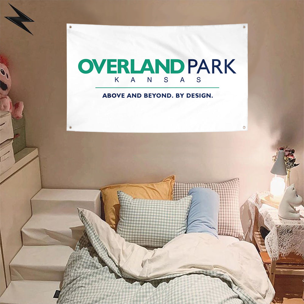 Fyon Overland Park, Kansas Flag Banner
