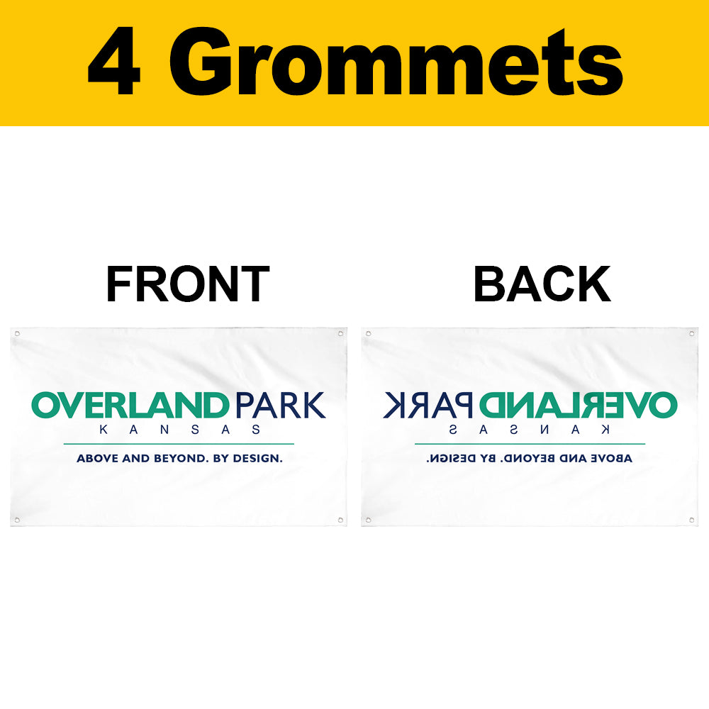 Fyon Overland Park, Kansas Flag Banner