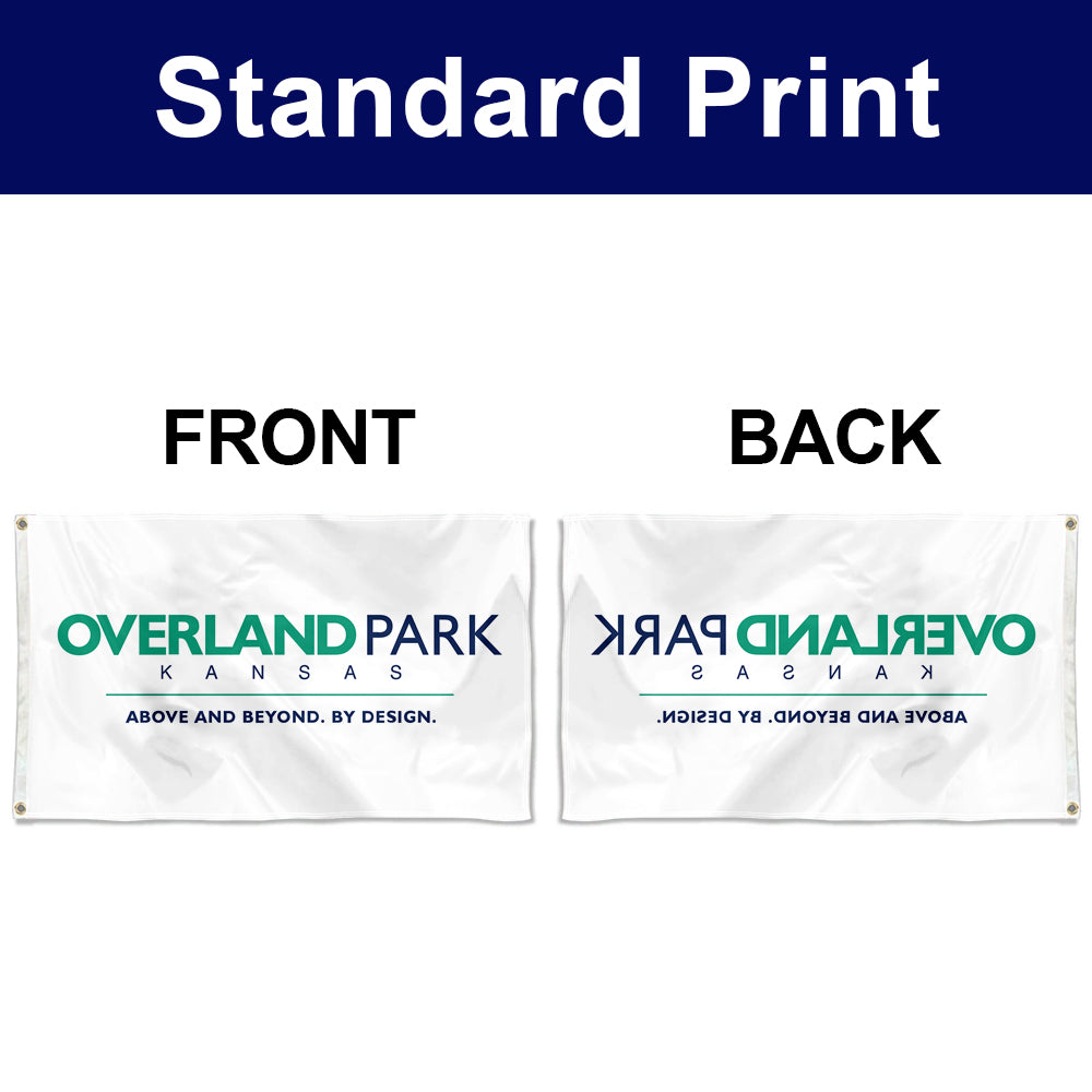 Fyon Overland Park, Kansas Flag Banner