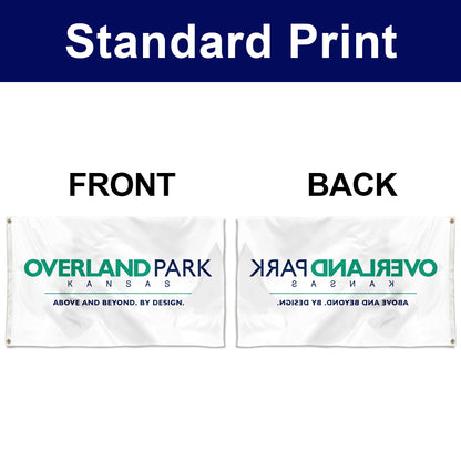 Fyon Overland Park, Kansas Flag Banner