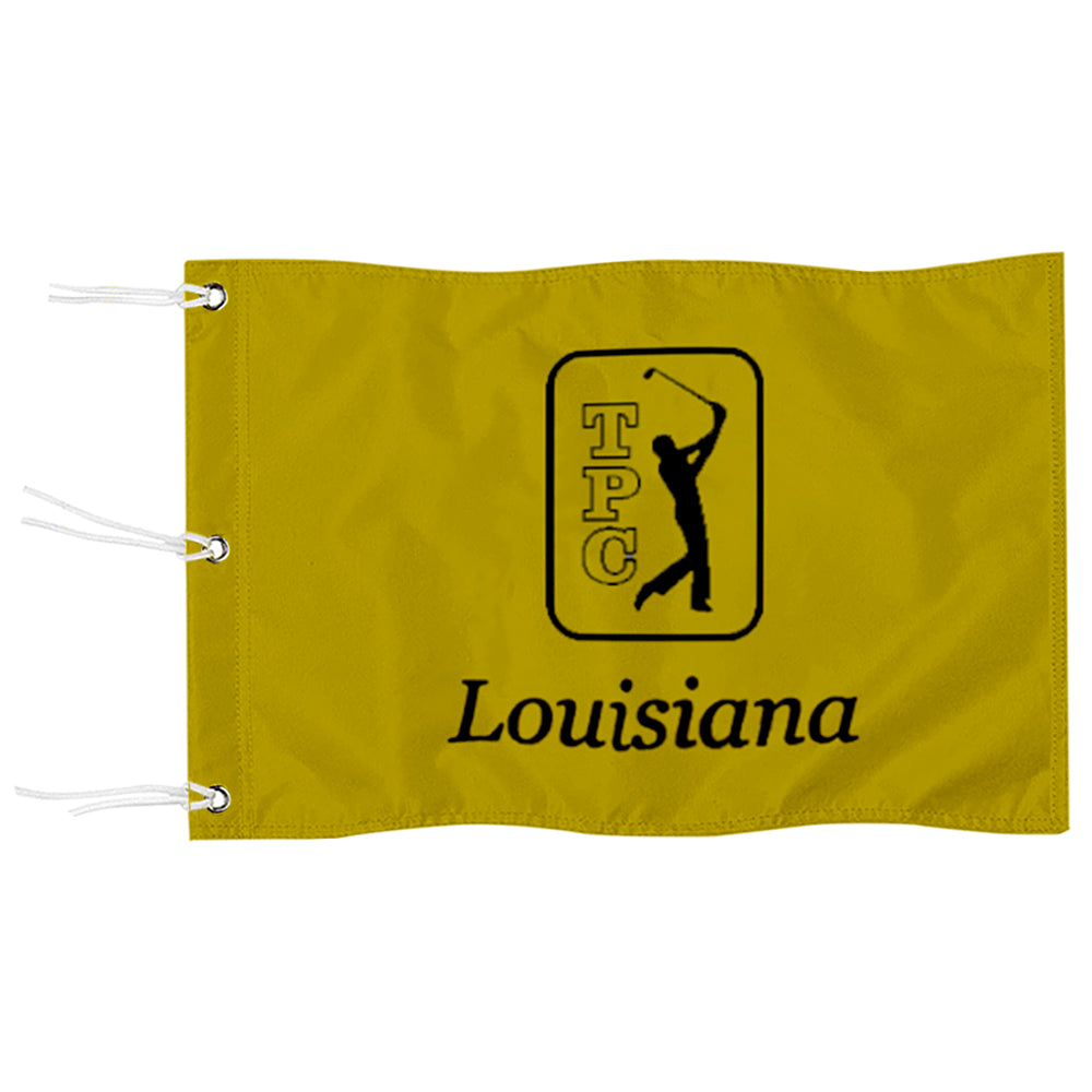 Fyon PGA Tour TPC Louisiana Zurich Classic Pin Flag Banner Grommets