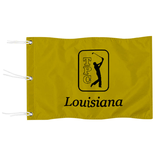 Fyon PGA Tour TPC Louisiana Zurich Classic Pin Flag Banner Grommets
