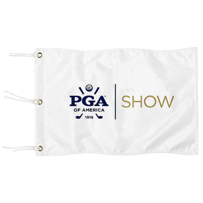 Fyon PGA of America 2024 PGA Show Golf Commemorative Pin Flag Banner Grommets
