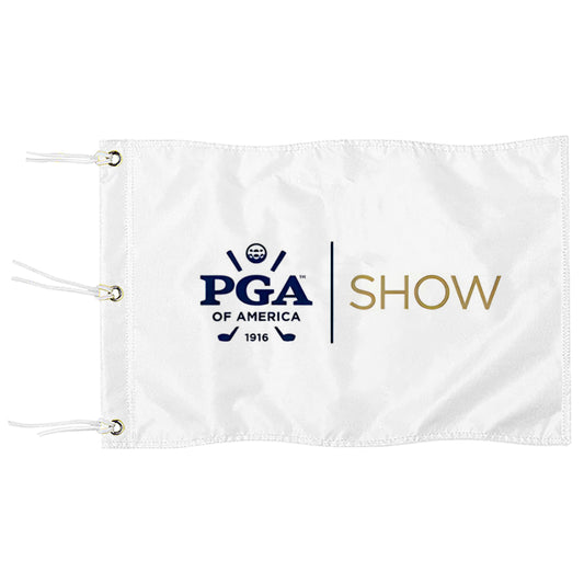 Fyon PGA of America 2024 PGA Show Golf Commemorative Pin Flag Banner Grommets