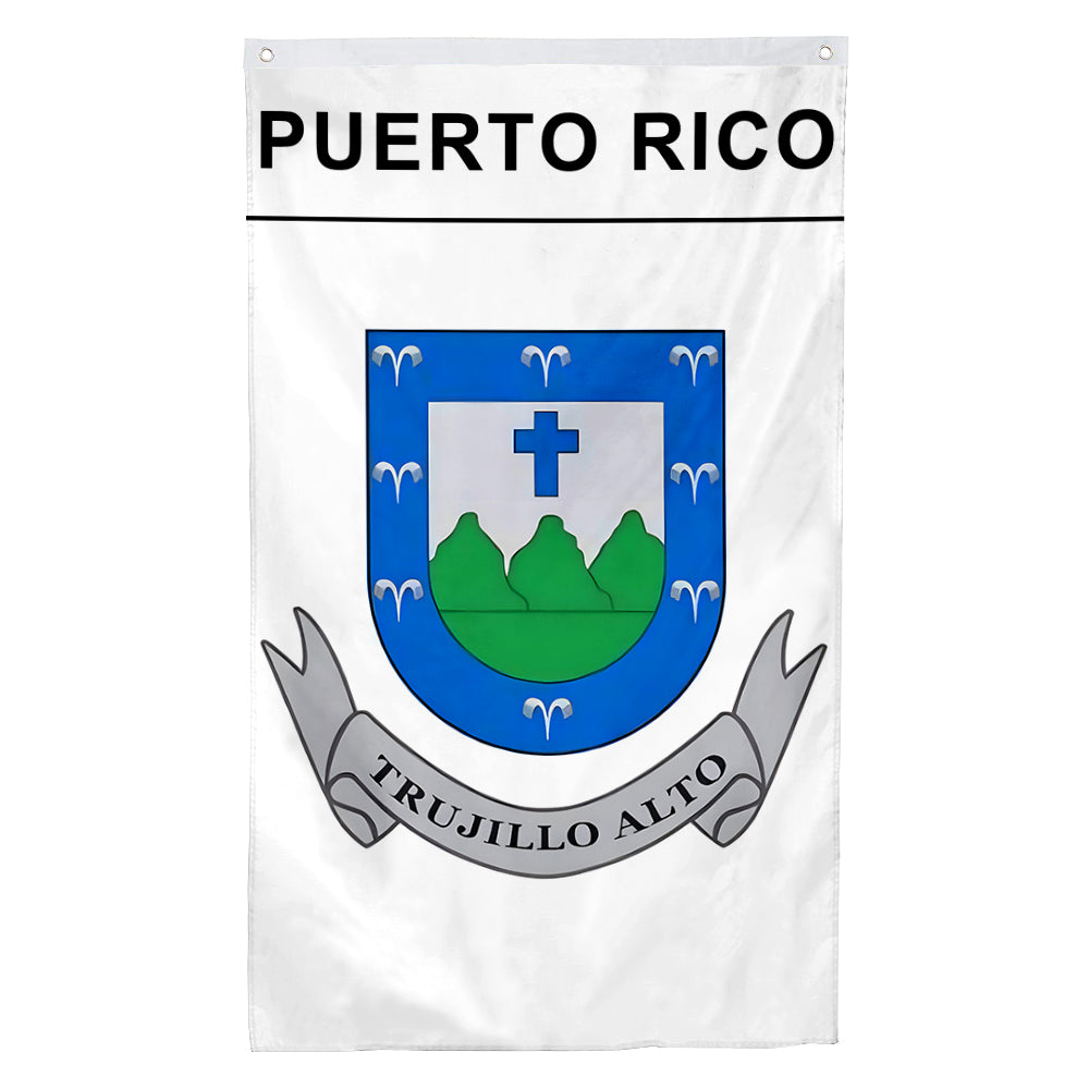 Fyon Trujillo Alto exact Flag Banner