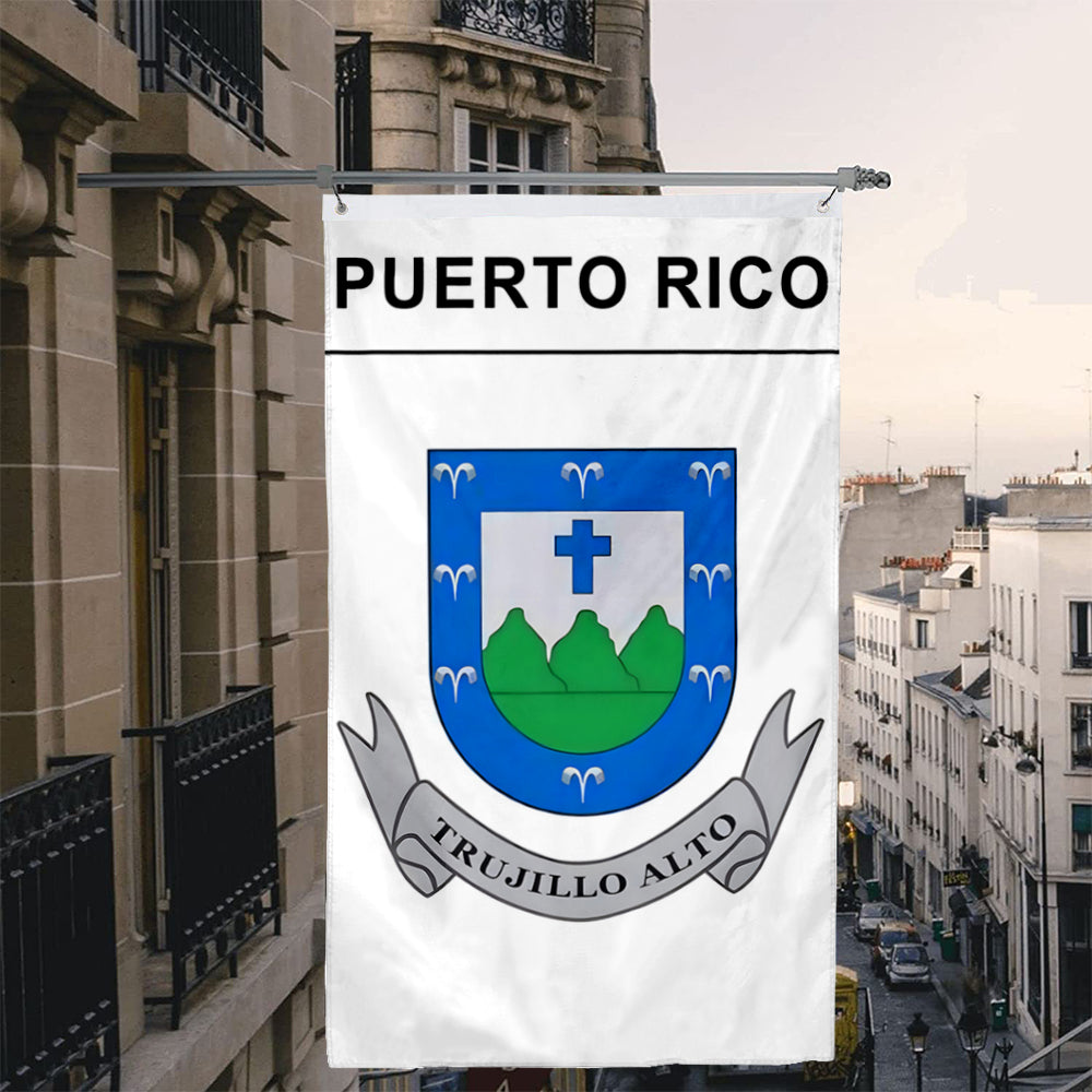 Fyon Trujillo Alto exact Flag Banner
