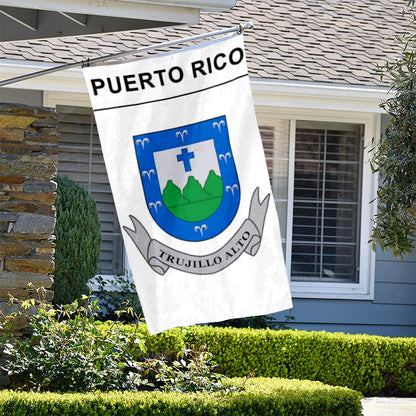 Fyon Trujillo Alto exact Flag Banner