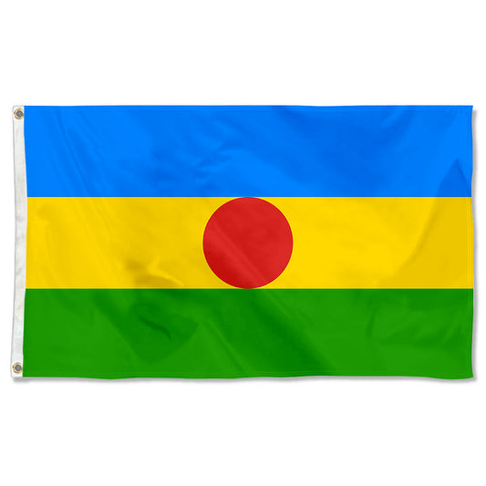 Fyon Pa Laung, SAZ, Myanmar Flag  Indoor and outdoor banner
