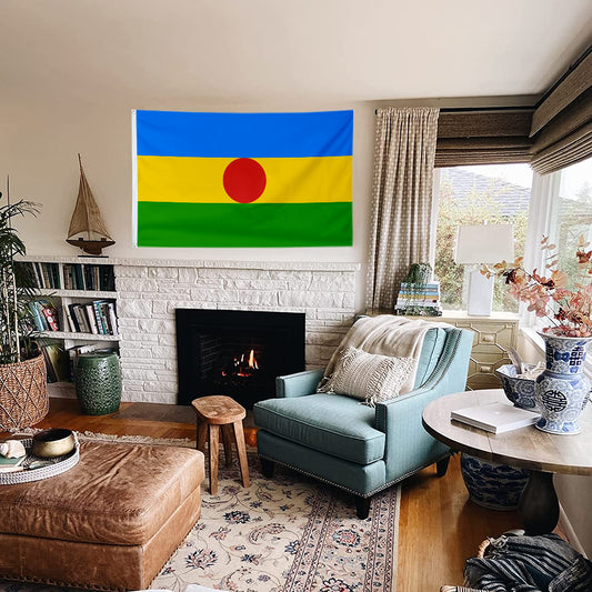 Fyon Pa Laung, SAZ, Myanmar Flag  Indoor and outdoor banner