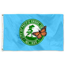 Fyon Double-sided Pacific Grove, California Flag Banner