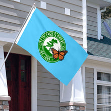 Fyon Double-sided Pacific Grove, California Flag Banner