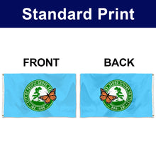 Fyon Double-sided Pacific Grove, California Flag Banner