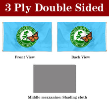 Fyon Double-sided Pacific Grove, California Flag Banner