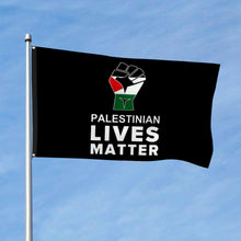 Fyon Palestine Lives Matter Flag Indoor and outdoor banner