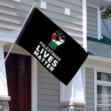 Fyon Palestine Lives Matter Flag Indoor and outdoor banner