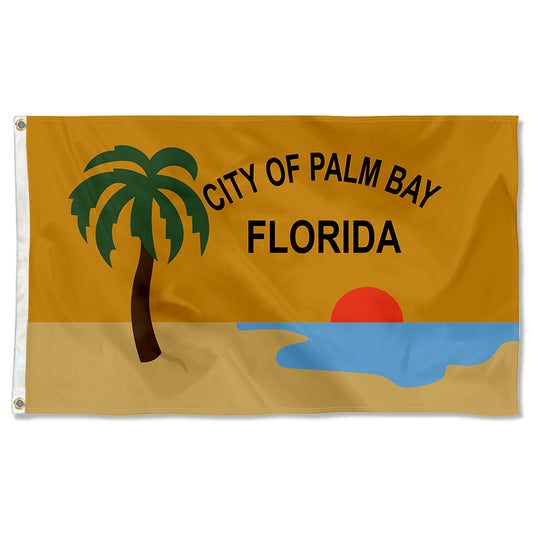 Fyon Palm Bay, Florida Flag Banner