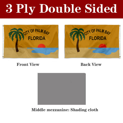 Fyon Palm Bay, Florida Flag Banner