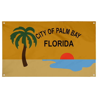 Fyon Palm Bay, Florida Flag Banner