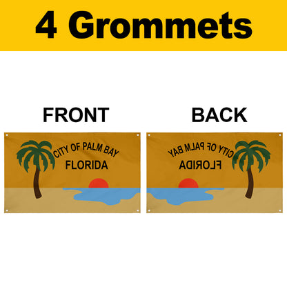 Fyon Palm Bay, Florida Flag Banner
