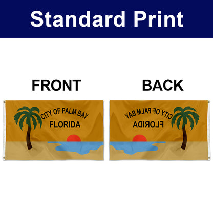 Fyon Palm Bay, Florida Flag Banner