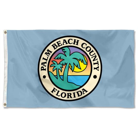 Fyon Palm Beach County Flag Banner
