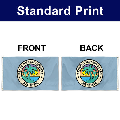 Fyon Palm Beach County Flag Banner