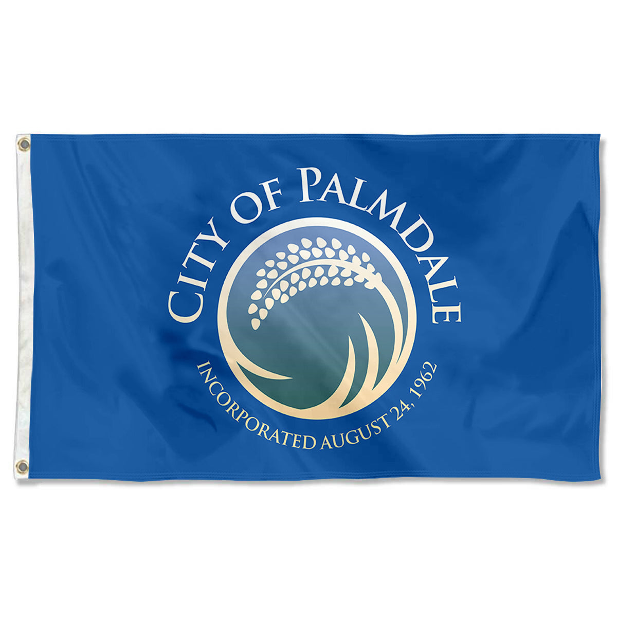 Fyon Palmdale, California Flag Banner