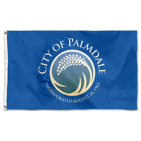Fyon Palmdale, California Flag Banner