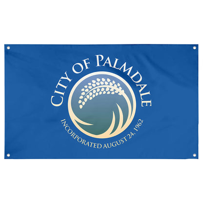 Fyon Palmdale, California Flag Banner