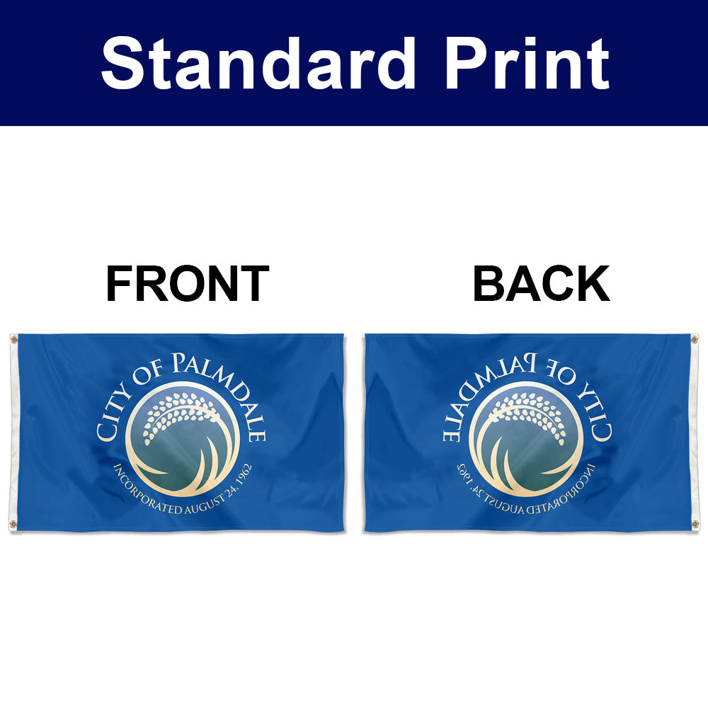 Fyon Palmdale, California Flag Banner